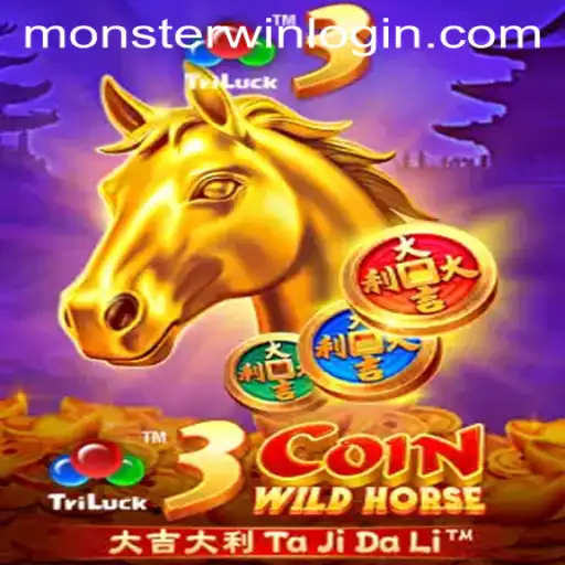 Explore the Exciting World of 3CoinWildHorse and Unleash the Monsterwin